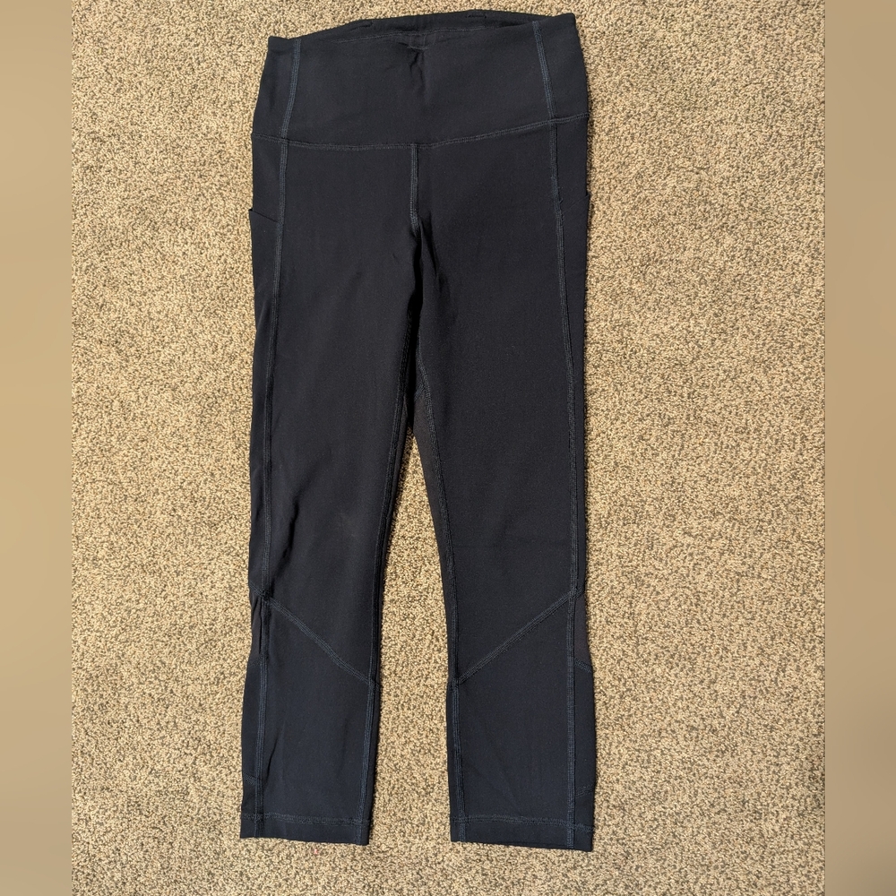 Lululemon Cropped Leggings